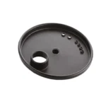 Universeel werkblad voor kappersstatief Zwart