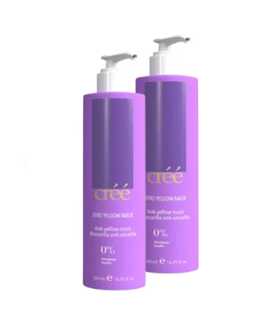 Créé Professional Zero Yellow Mask 500ml