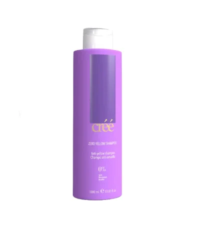 Créé Professional Zero Yellow Shampoo 1000ml
