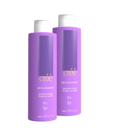 Créé Professional Zero Yellow Shampoo 1000ml