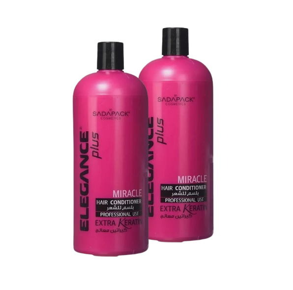 Elegance Plus Miracle Hair Conditioner extra keratin 1L