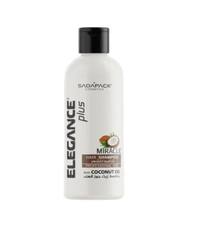 Elegance Plus Miracle Hair Shampoo Coconut Oil 1L
