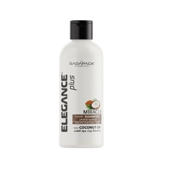 Elegance Plus Miracle Hair Shampoo Coconut Oil 1L
