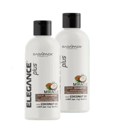 Elegance Plus Miracle Hair Shampoo Coconut Oil 1L