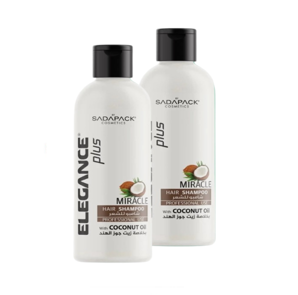 Elegance Plus Miracle Hair Shampoo Coconut Oil 1L