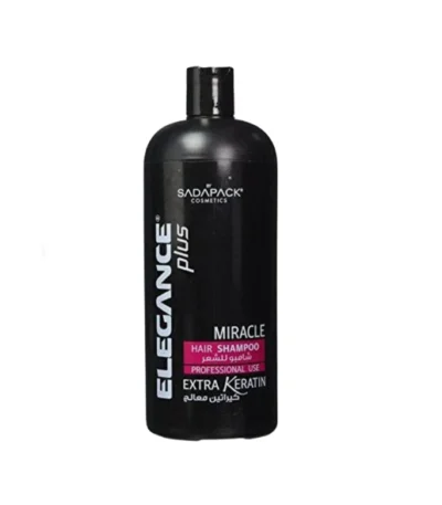 Elegance Plus Miracle Hair Shampoo extra keratin 1L