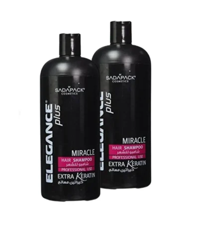 Elegance Plus Miracle Hair Shampoo extra keratin 1L