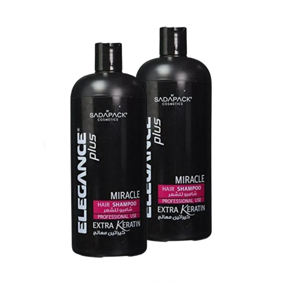 Elegance Plus Miracle Hair Shampoo extra keratin 1L
