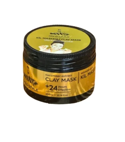 Gold Style Clay Mask Cucumber Extract 300ml