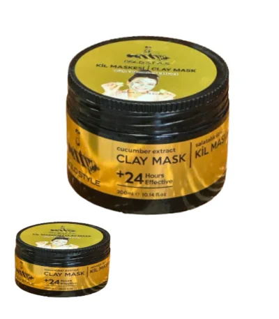 Gold Style Clay Mask Cucumber Extract 300ml