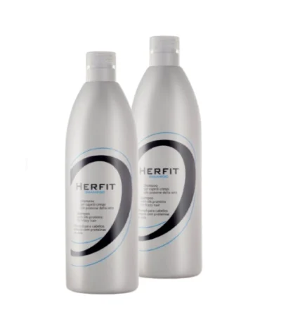 Herfit silk protein shampoo 1L