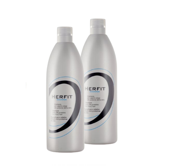 Herfit silk protein shampoo 1L