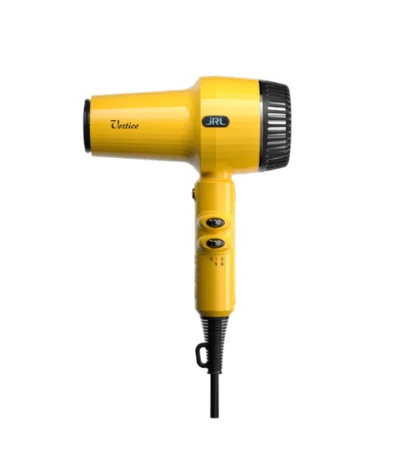 JRL Vortice Hair Dryer Fohn Yellow Pro