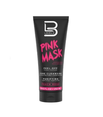 L3VEL3 Pink Facial Mask 250 ml
