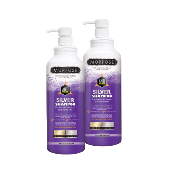 Morfose Silver Shampoo 1000ml
