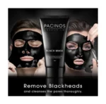 Pacinos Black Mask Deep Cleansing Charcoal Mask 50 ml