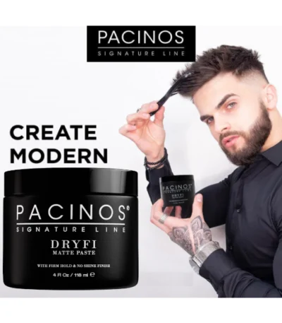 Pacinos Siganture Line Dryfi Matte Paste 118 ml