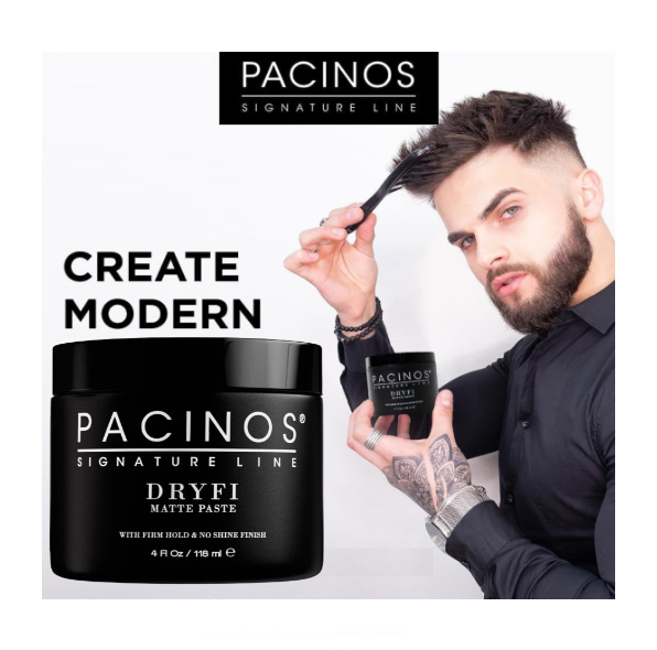 Pacinos Siganture Line Dryfi Matte Paste 118 ml