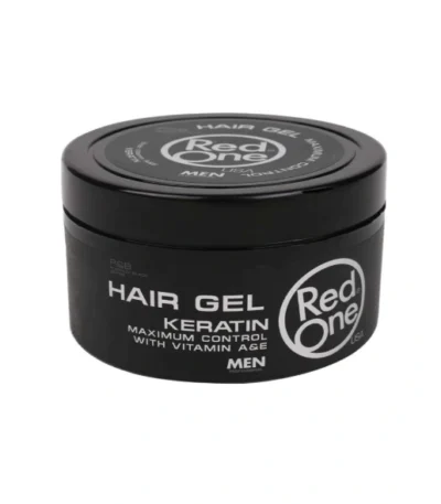 Red One Men Hair Gel Keratin 400ml