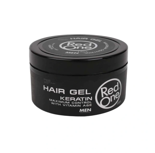 Red One Men Hair Gel Keratin 400ml