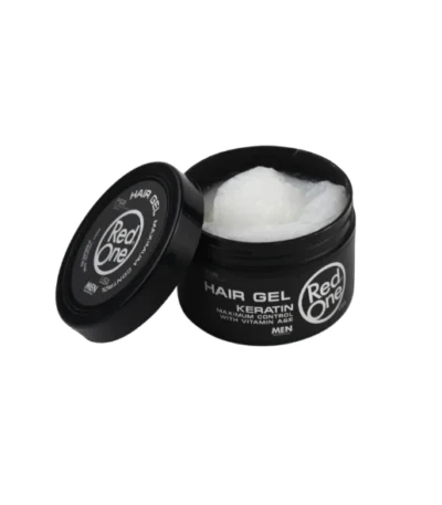 Red One Men Hair Gel Keratin 400ml