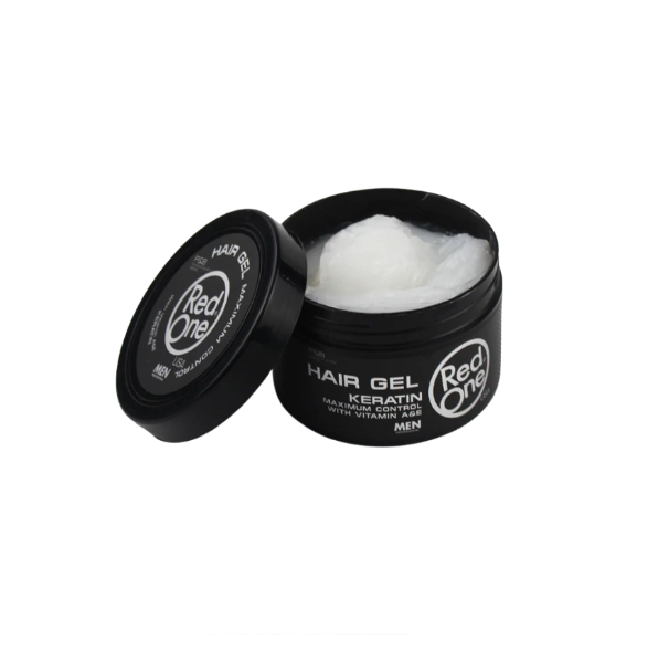 Red One Men Hair Gel Keratin 400ml