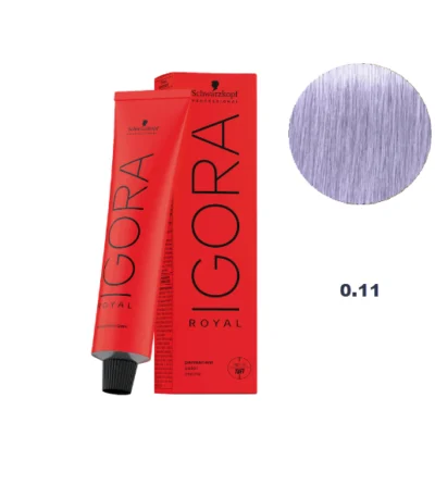 Schwarzkopf Igora Royal Permanent Haarverf 0-11