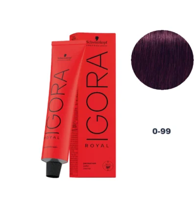 Schwarzkopf Igora Royal Permanent Haarverf 0-99