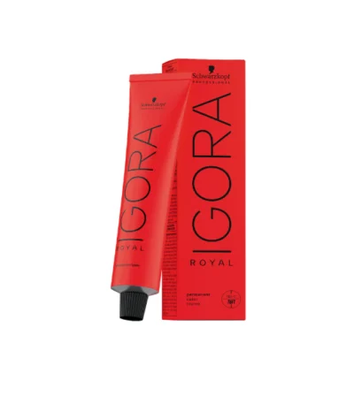 Schwarzkopf Igora Royal Permanent Haarverf 0-99