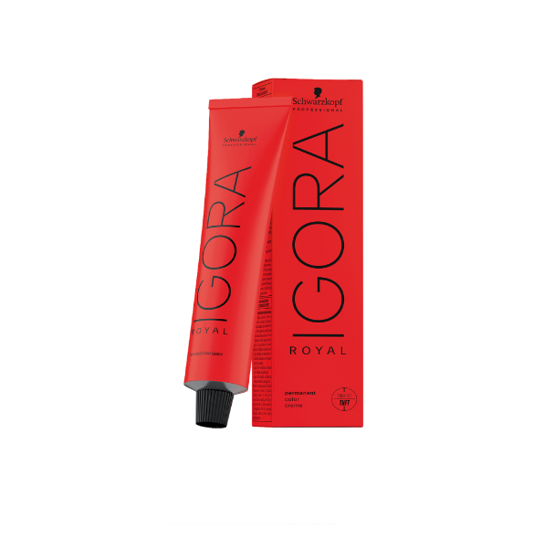 Schwarzkopf Igora Royal Permanent Haarverf 0-99