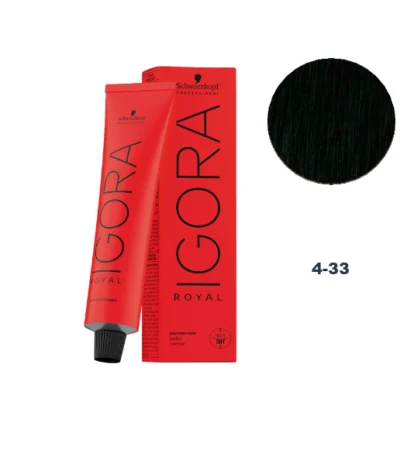 Schwarzkopf Igora Royal Permanent Haarverf 4-33