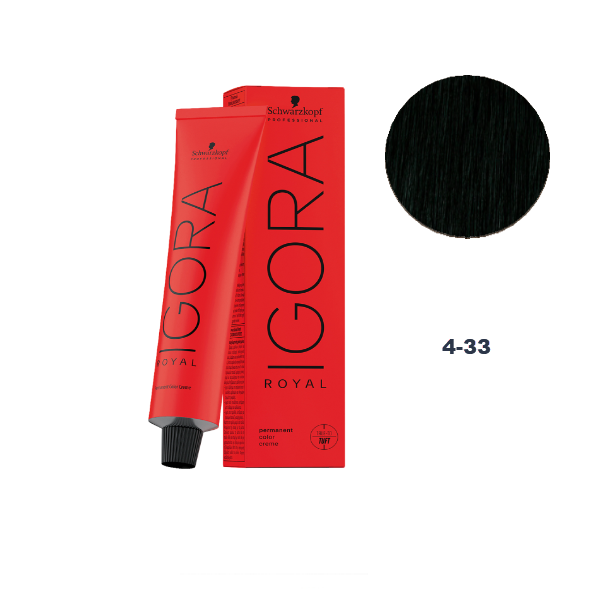 Schwarzkopf Igora Royal Permanent Haarverf 4-33