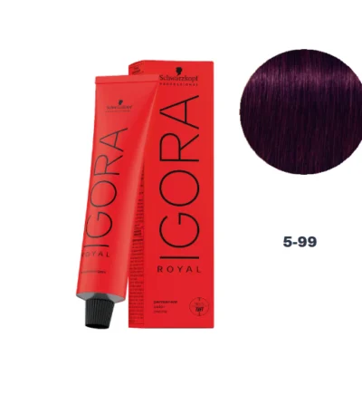Schwarzkopf Igora Royal Permanent Haarverf 5-99