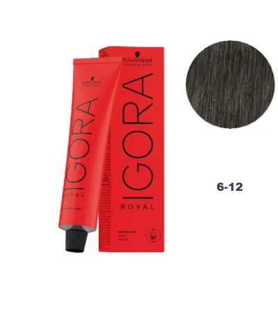 Schwarzkopf Igora Royal Permanent Haarverf 6-12