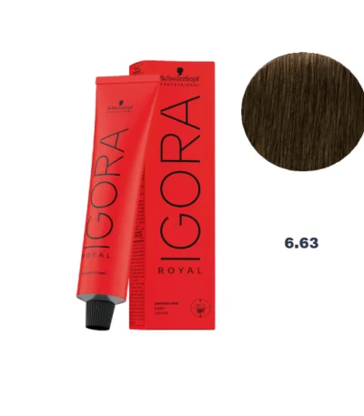 Schwarzkopf Igora Royal Permanent Haarverf 6-63
