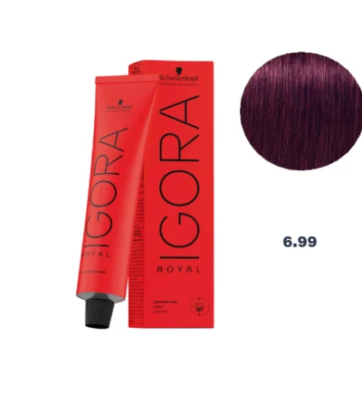 Schwarzkopf Igora Royal Permanent Haarverf 6-99