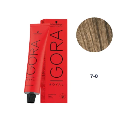 Schwarzkopf Igora Royal Permanent Haarverf 7-0