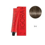Schwarzkopf Igora Royal Permanent Haarverf 7-1