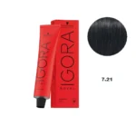 Schwarzkopf Igora Royal Permanent Haarverf 7-21