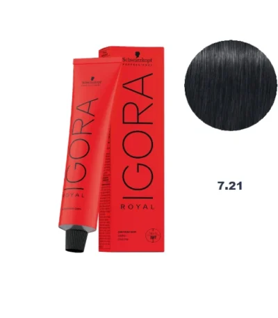Schwarzkopf Igora Royal Permanent Haarverf 7-21