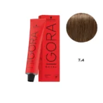 Schwarzkopf Igora Royal Permanent Haarverf 7-4