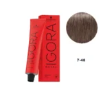 Schwarzkopf Igora Royal Permanent Haarverf 7-48