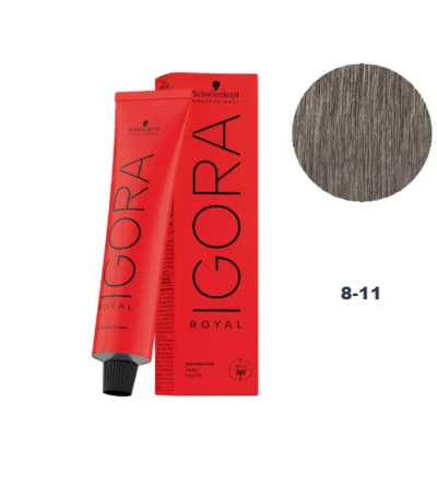 Schwarzkopf Igora Royal Permanent Haarverf 8-11