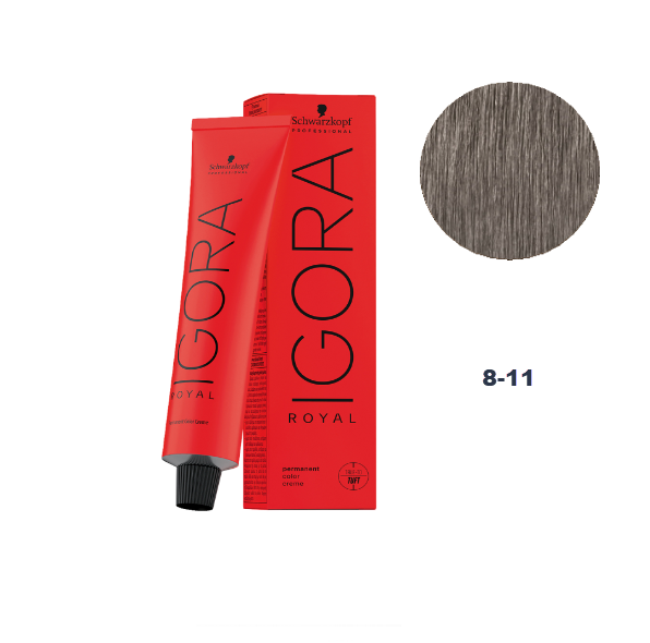 Schwarzkopf Igora Royal Permanent Haarverf 8-11