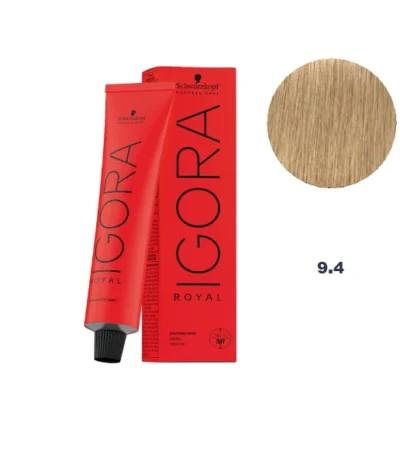 Schwarzkopf Igora Royal Permanent Haarverf 9-4