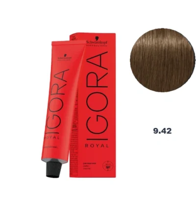 Schwarzkopf Igora Royal Permanent Haarverf 9-42