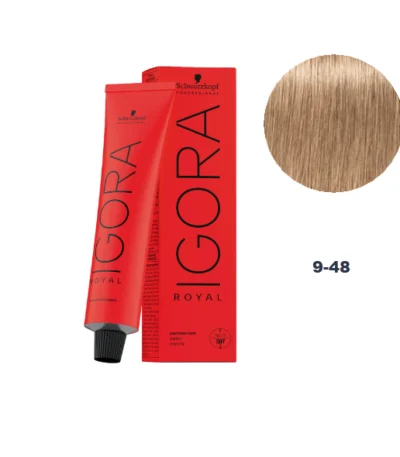 Schwarzkopf Igora Royal Permanent Haarverf 9-48
