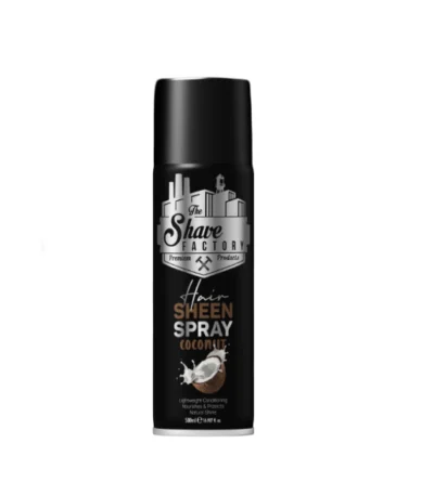 The Shave Factory Coconut Sheen Spray 500ml
