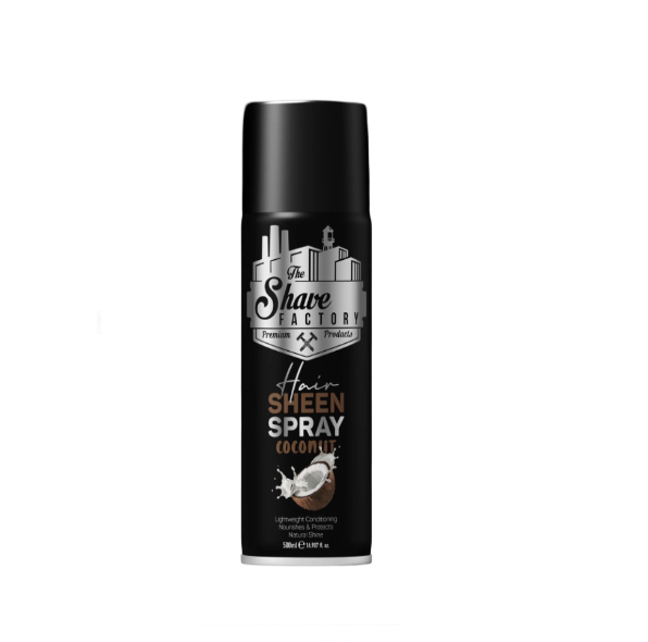 The Shave Factory Coconut Sheen Spray 500ml