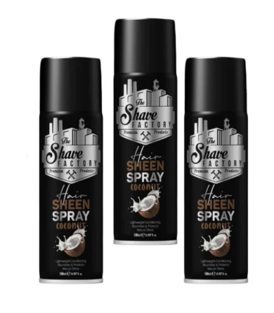 The Shave Factory Coconut Sheen Spray 500ml